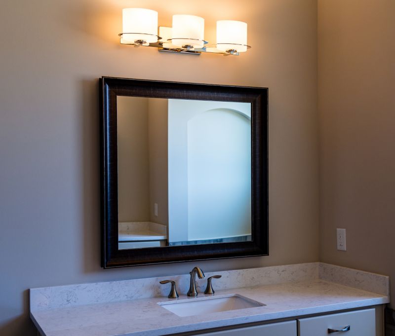 Bright Vanity Area